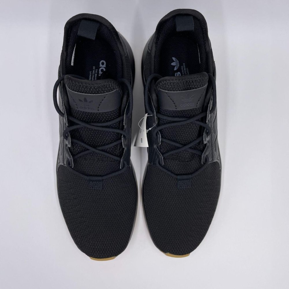 adidas X PLR Black / Gum Mens Shoes - Picture 5 of 8